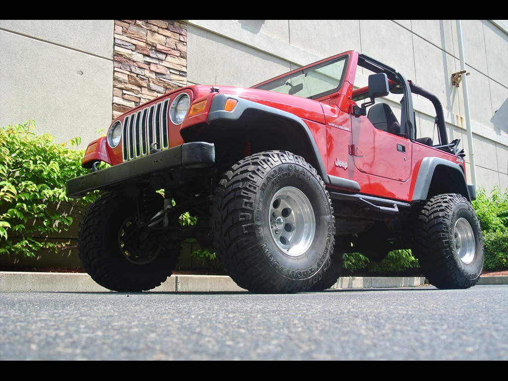 1997 Jeep Wrangler SE   - Photo 22 - Framingham, MA 01702