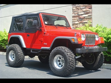 1997 Jeep Wrangler SE  