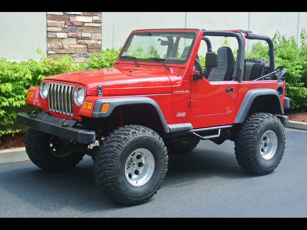 1997 Jeep Wrangler SE   - Photo 8 - Framingham, MA 01702