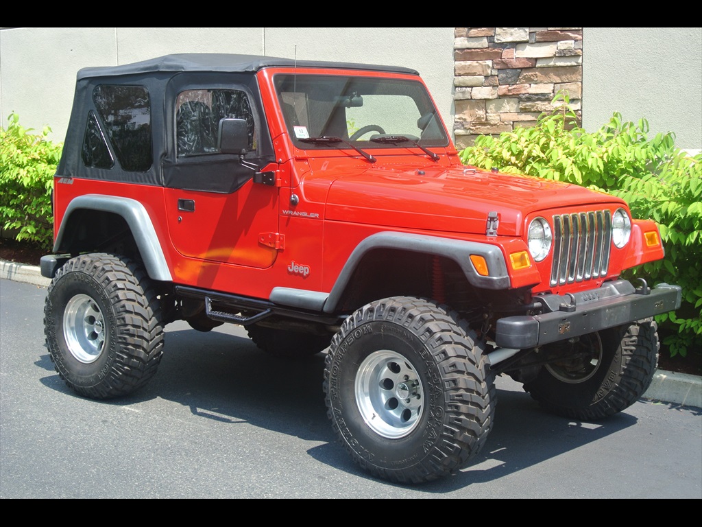 1997 Jeep Wrangler SE   - Photo 3 - Framingham, MA 01702