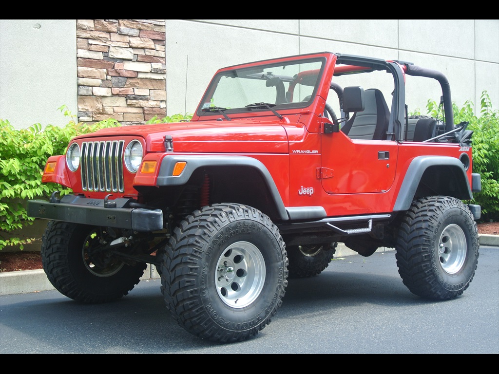 1997 Jeep Wrangler SE   - Photo 9 - Framingham, MA 01702