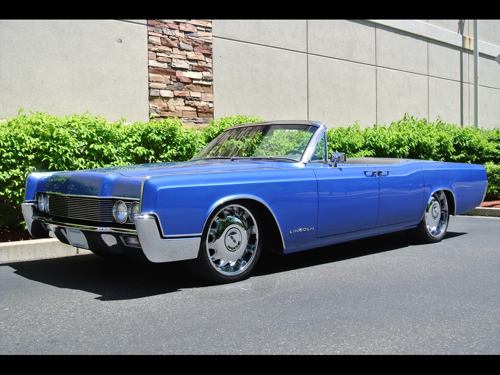 1967 Lincoln Continental Convertible   - Photo 9 - Framingham, MA 01702