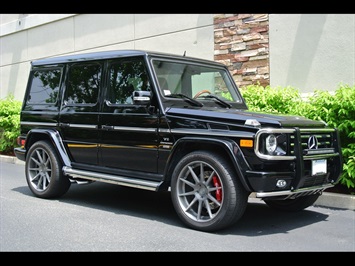 2011 Mercedes-Benz G55 AMG RENNtech  