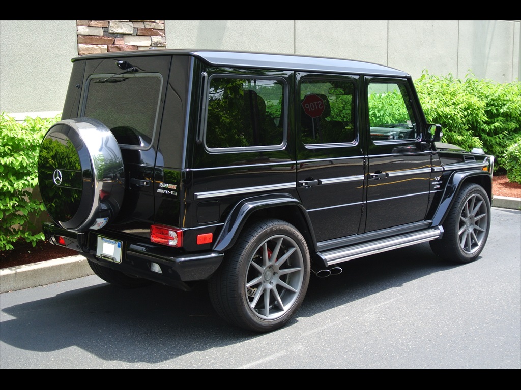 2011 Mercedes-Benz G55 AMG RENNtech   - Photo 6 - Framingham, MA 01702