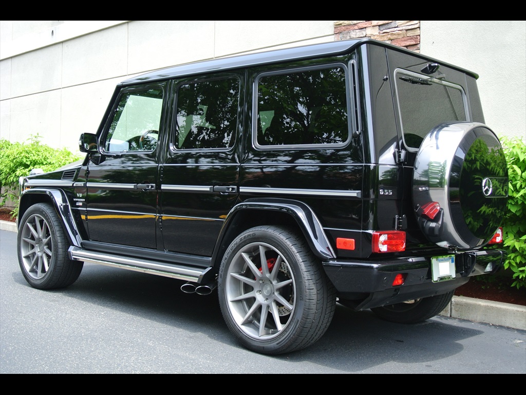 2011 Mercedes-Benz G55 AMG RENNtech   - Photo 13 - Framingham, MA 01702