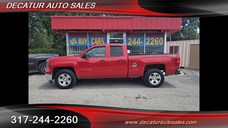 2014 Chevrolet Silverado 1500 LT Z71  