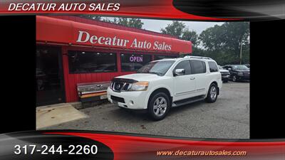 2011 Nissan Armada Platinum   - Photo 2 - Indianapolis, IN 46221