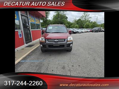2006 Kia Sportage EX   - Photo 12 - Indianapolis, IN 46221