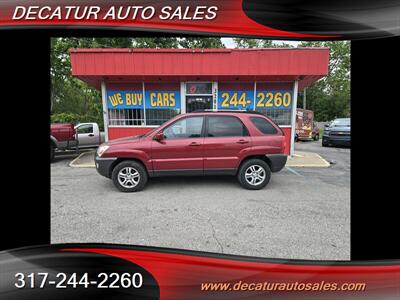2006 Kia Sportage EX   - Photo 10 - Indianapolis, IN 46221