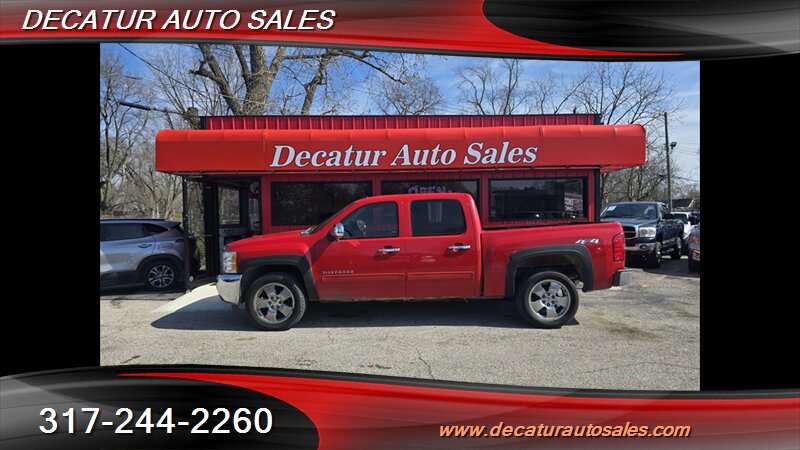 2013 Chevrolet Silverado 1500 LT   - Photo 1 - Indianapolis, IN 46221