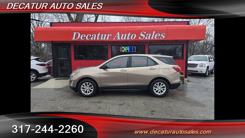 2018 Chevrolet Equinox LS  