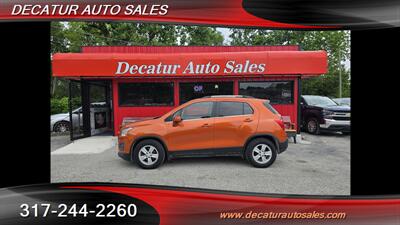 2016 Chevrolet Trax LT   - Photo 1 - Indianapolis, IN 46221