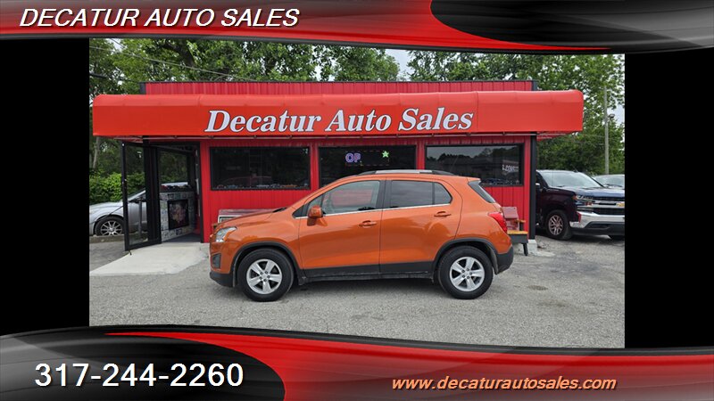 2016 Chevrolet Trax LT  