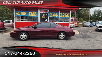 2001 Chevrolet Monte Carlo SS   - Photo 1 - Indianapolis, IN 46221