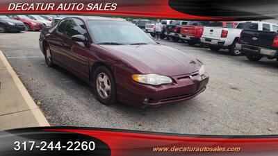 2001 Chevrolet Monte Carlo SS   - Photo 4 - Indianapolis, IN 46221