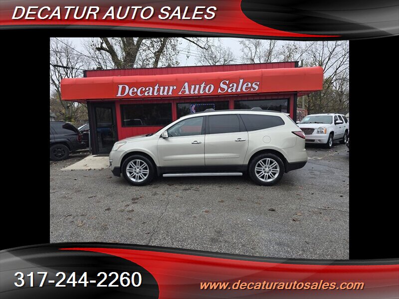 2015 Chevrolet Traverse LT   - Photo 1 - Indianapolis, IN 46221