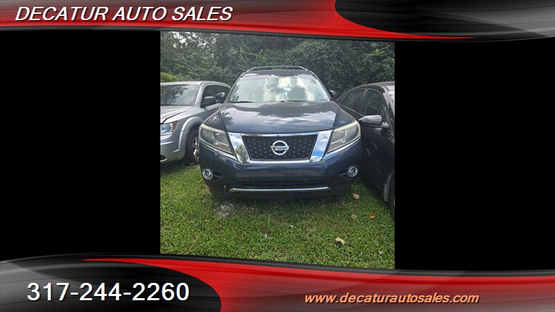 2013 Nissan Pathfinder S   - Photo 1 - Indianapolis, IN 46221