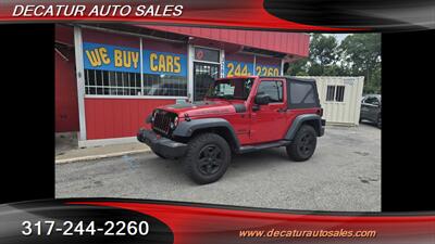 2012 Jeep Wrangler Sport   - Photo 2 - Indianapolis, IN 46221