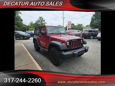 2012 Jeep Wrangler Sport   - Photo 14 - Indianapolis, IN 46221