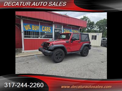 2012 Jeep Wrangler Sport   - Photo 12 - Indianapolis, IN 46221