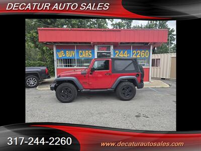 2012 Jeep Wrangler Sport   - Photo 11 - Indianapolis, IN 46221