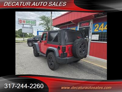 2012 Jeep Wrangler Sport   - Photo 17 - Indianapolis, IN 46221