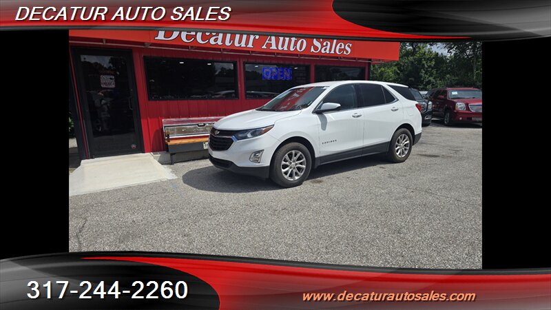 2018 Chevrolet Equinox LT  