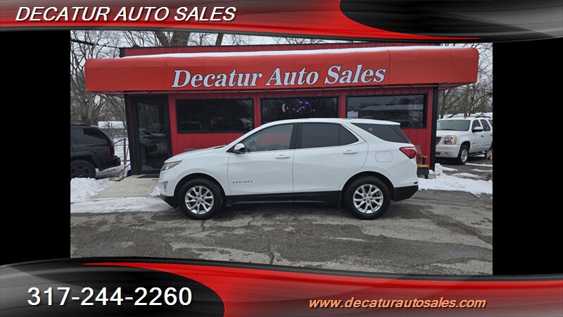 2018 Chevrolet Equinox LT   - Photo 1 - Indianapolis, IN 46221