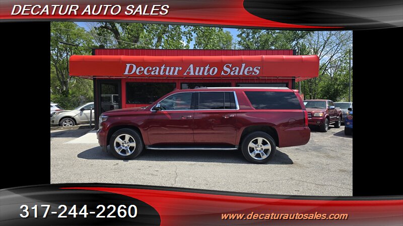 2017 Chevrolet Suburban Premier   - Photo 1 - Indianapolis, IN 46221