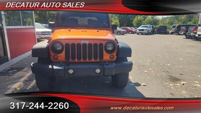 2011 Jeep Wrangler Sport S   - Photo 4 - Indianapolis, IN 46221