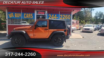 2011 Jeep Wrangler Sport S   - Photo 1 - Indianapolis, IN 46221