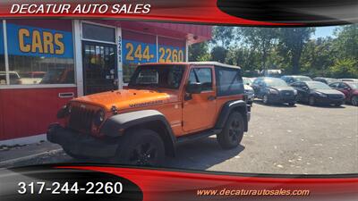 2011 Jeep Wrangler Sport S   - Photo 2 - Indianapolis, IN 46221