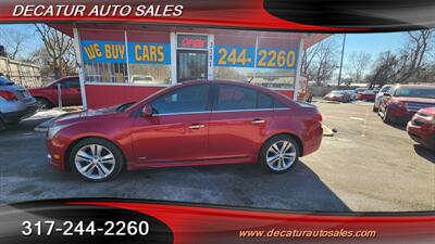 2012 Chevrolet Cruze LTZ   - Photo 1 - Indianapolis, IN 46221