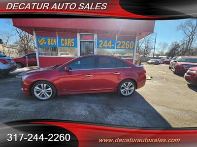 2012 Chevrolet Cruze LTZ   - Photo 11 - Indianapolis, IN 46221