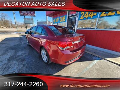 2012 Chevrolet Cruze LTZ   - Photo 17 - Indianapolis, IN 46221