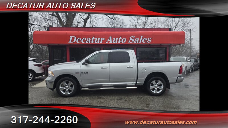 2014 RAM Ram 1500 Pickup Big Horn/Lone Star