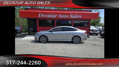 2015 Chrysler 200 S Sedan