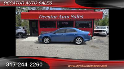 2010 Ford Fusion SE Sedan