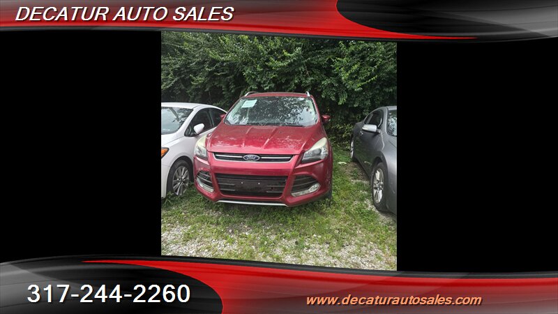 2015 Ford Escape Titanium   - Photo 1 - Indianapolis, IN 46221