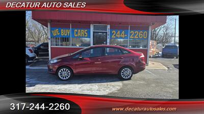 2014 Ford Fiesta SE   - Photo 1 - Indianapolis, IN 46221