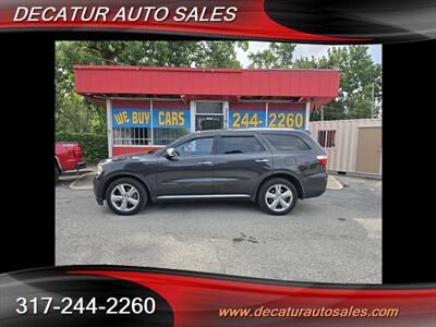 2011 Dodge Durango Citadel   - Photo 13 - Indianapolis, IN 46221