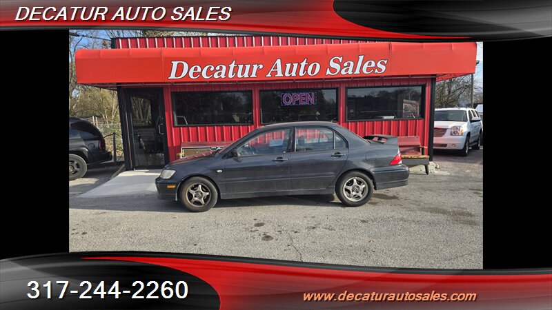 2002 Mitsubishi Lancer O-Z Rally  