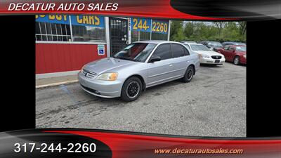 2002 Honda Civic LX   - Photo 2 - Indianapolis, IN 46221