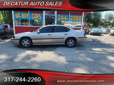 2003 Chevrolet Impala LS   - Photo 1 - Indianapolis, IN 46221