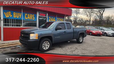 2010 Chevrolet Silverado 1500 Work Truck   - Photo 2 - Indianapolis, IN 46221