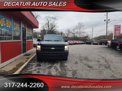 2010 Chevrolet Silverado 1500 Work Truck   - Photo 12 - Indianapolis, IN 46221