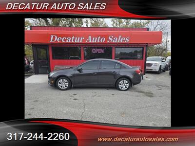 2014 Chevrolet Cruze LS Auto   - Photo 8 - Indianapolis, IN 46221