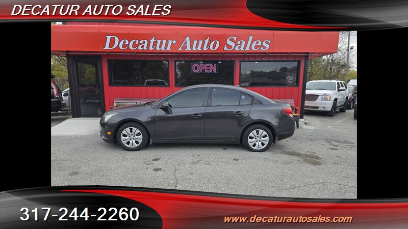 2014 Chevrolet Cruze LS