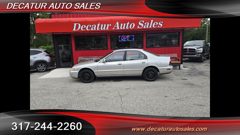Silver 1997 Honda Accord Value Sedan Front-Wheel Drive Automatic