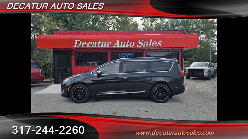 2017 Chrysler Pacifica Limited  